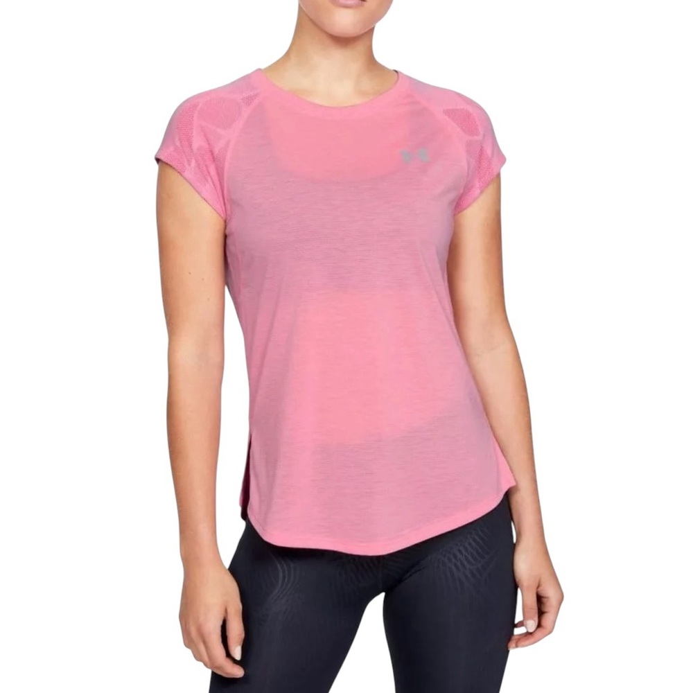 Under Armour Pink Short‎ Sleeve Women's Performance Tee